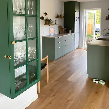Vakantiehuis Familiesommerhus Med Sjael I Bonnerup Glesborg